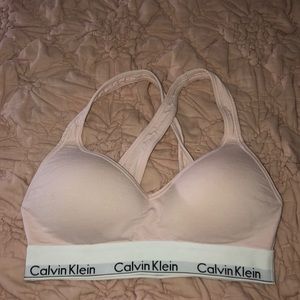 Calvin Klein cupped Bralette brand new